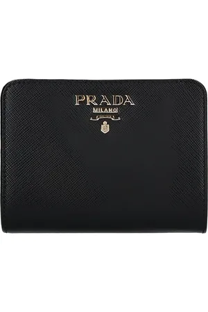 Prada Pung med lynlås og logo