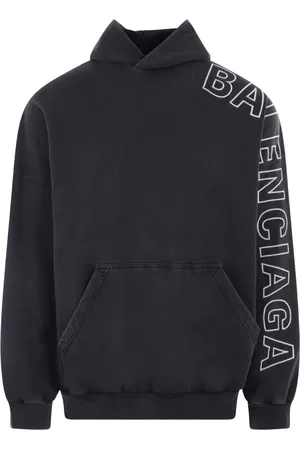Balenciaga Hættetrøje med logobroderi