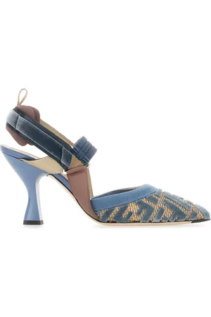 Fendi 85 mm Colibri pumps