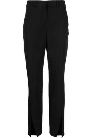 Balmain Uldbukser med slidsdetalje