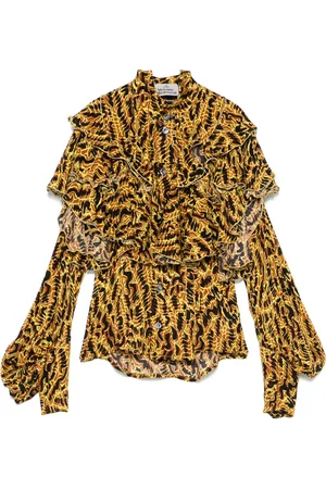 Vivienne Westwood Skjorte med abstrakt tryk fra 00