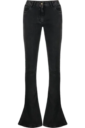 Balmain Jeans med mellemhøj talje og svaj