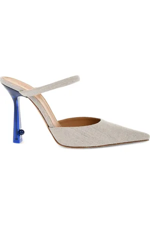 OFF-WHITE 110 mm Lollipop mules
