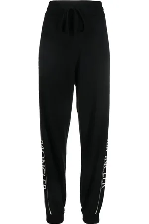Moncler Joggimgbukser i strik med logo