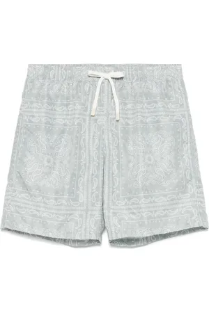 ELEVENTY Shorts med bandana-tryk