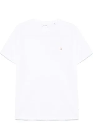 Les Deux T-shirt med logobroderi