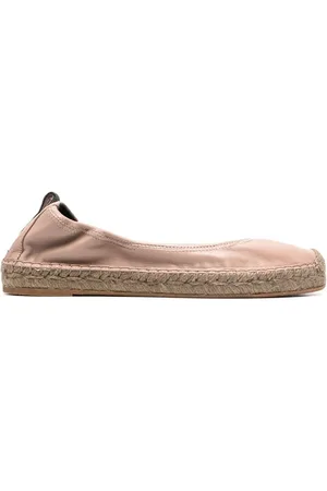 Brunello Cucinelli Espadriller med ballerina-sko