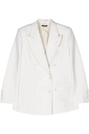Tom Ford Dobbeltradet blazer i twill