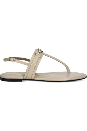 HUGO BOSS Sandaler med dobbelt B-monogram
