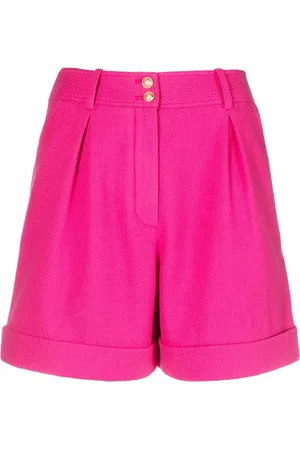 Balmain Skræddersyede højtaljede shorts