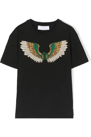 Roberto Cavalli T-shirt med logotryk