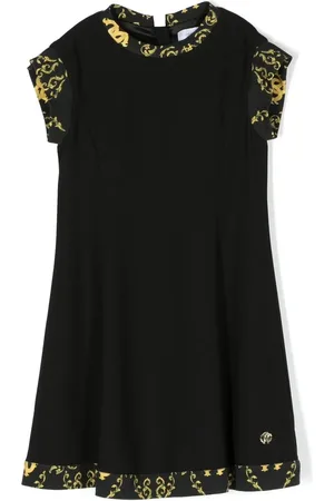 Roberto Cavalli Kjole med art deco-tryk