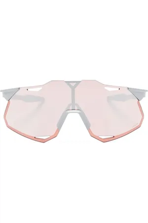 100% Eyewear XS solbriller med skjold-stel