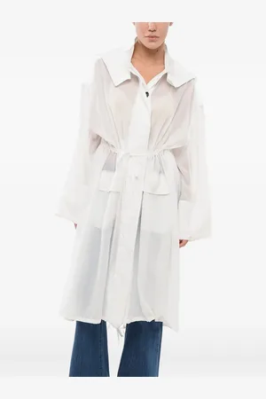 Salvatore Ferragamo Parka i silke