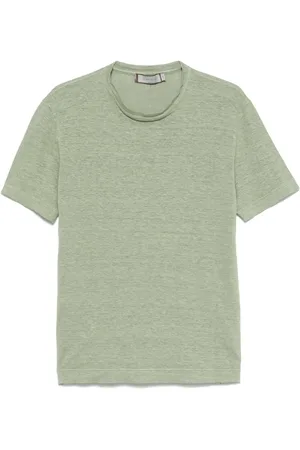 CANALI T-shirt i hør