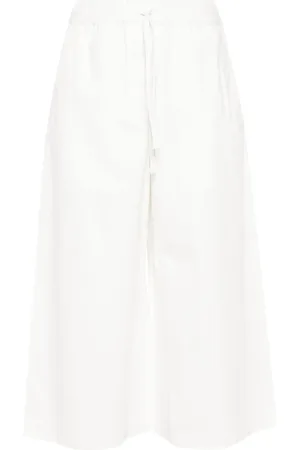 Loewe Cropped bukser med brede ben