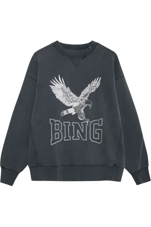 ANINE BING Alto sweatshirt i økologisk bomuld