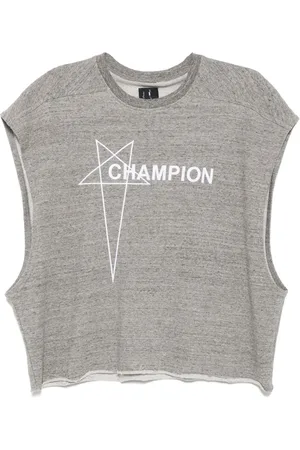 Rick Owens Vest i mikro-tatlin