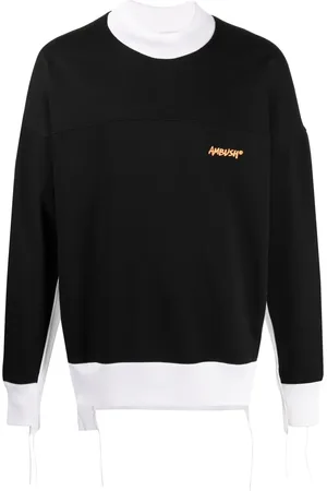 AMBUSH Sweatshirt med fleece-panel