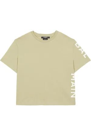 Balmain T-shirt med logotryk