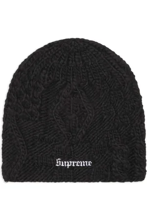 Supreme SS 25 - Black hue i blokstrik