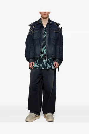 Maison Mihara Yasuhiro Aloha shirt