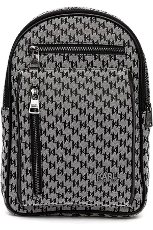 Karl Lagerfeld Rygsæk med monogram