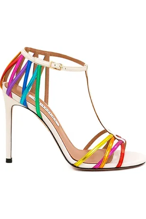 Aquazzura 105mm lædersandaler
