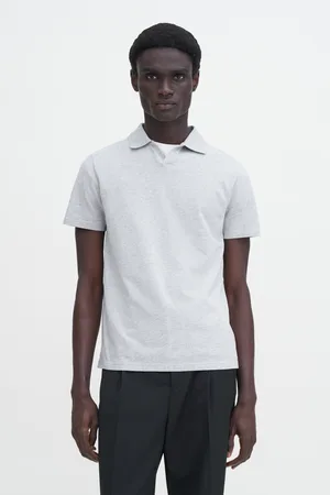 Filippa K Stretch Cotton Polo T-Shirt