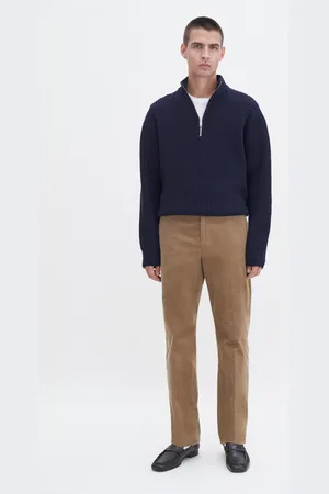 Filippa K Cropped Corduroy Trousers