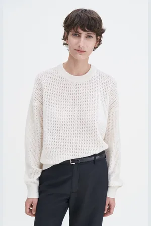 Filippa K Pointelle Knit Sweater