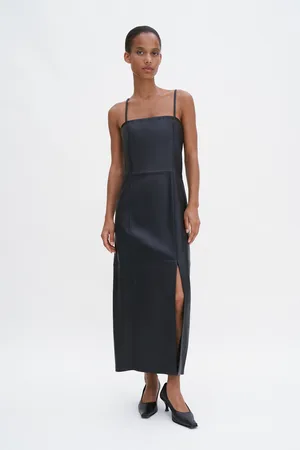 Filippa K Leather Tube Dress
