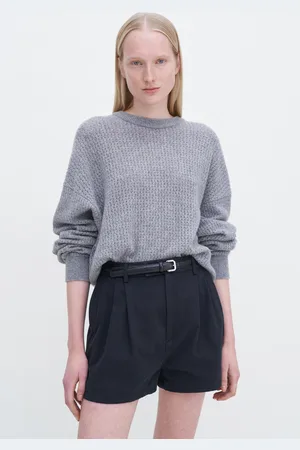 Filippa K Pointelle Knit Sweater