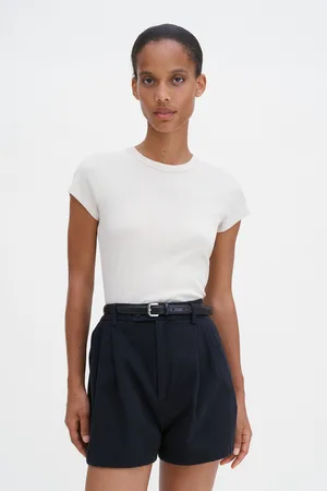 Filippa K Fine Rib Tee