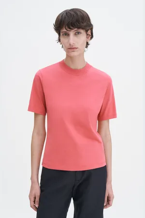 Filippa K Mock Neck Tee