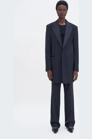 Filippa K Wool Tuxedo Blazer Coat
