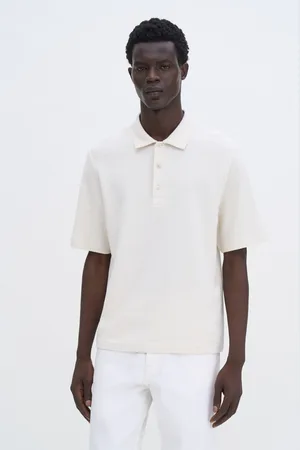 Filippa K Cotton Jersey Polo Shirt