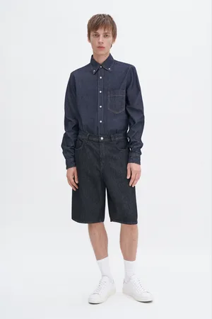 Filippa K Oversized Jean Shorts