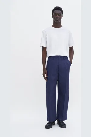Filippa K Oversized Cropped Work Trousers