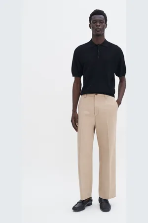 Filippa K Oversized Cropped Work Trousers