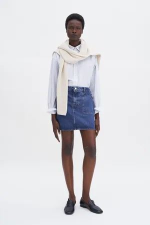 Filippa K Patch Pocket Mini Skirt
