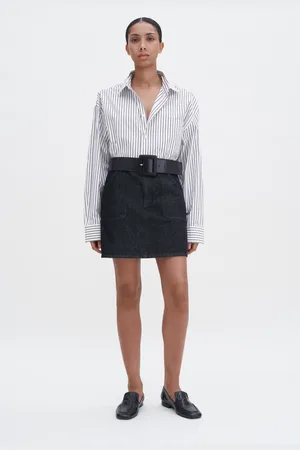 Filippa K Patch Pocket Mini Skirt
