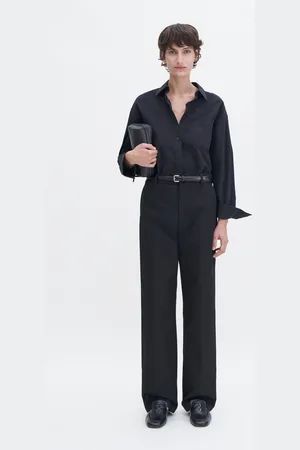 Filippa K Tailored Cotton Trousers