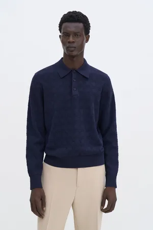 Filippa K Square Knit Polo