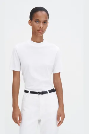 Filippa K Mock Neck Tee