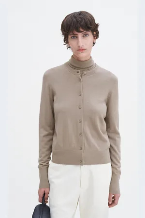 Filippa K Merino Short Cardigan
