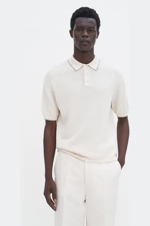 Filippa K Linen Cotton Knit Polo