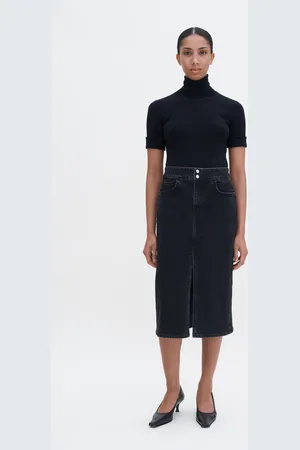 Filippa K Trucker Jean Skirt