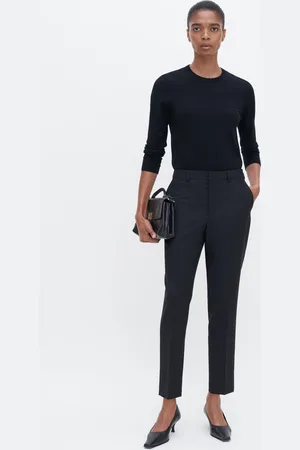 Filippa K Emma Cropped Cool Wool Trousers