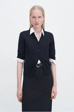 Filippa K Merino Short Cardigan